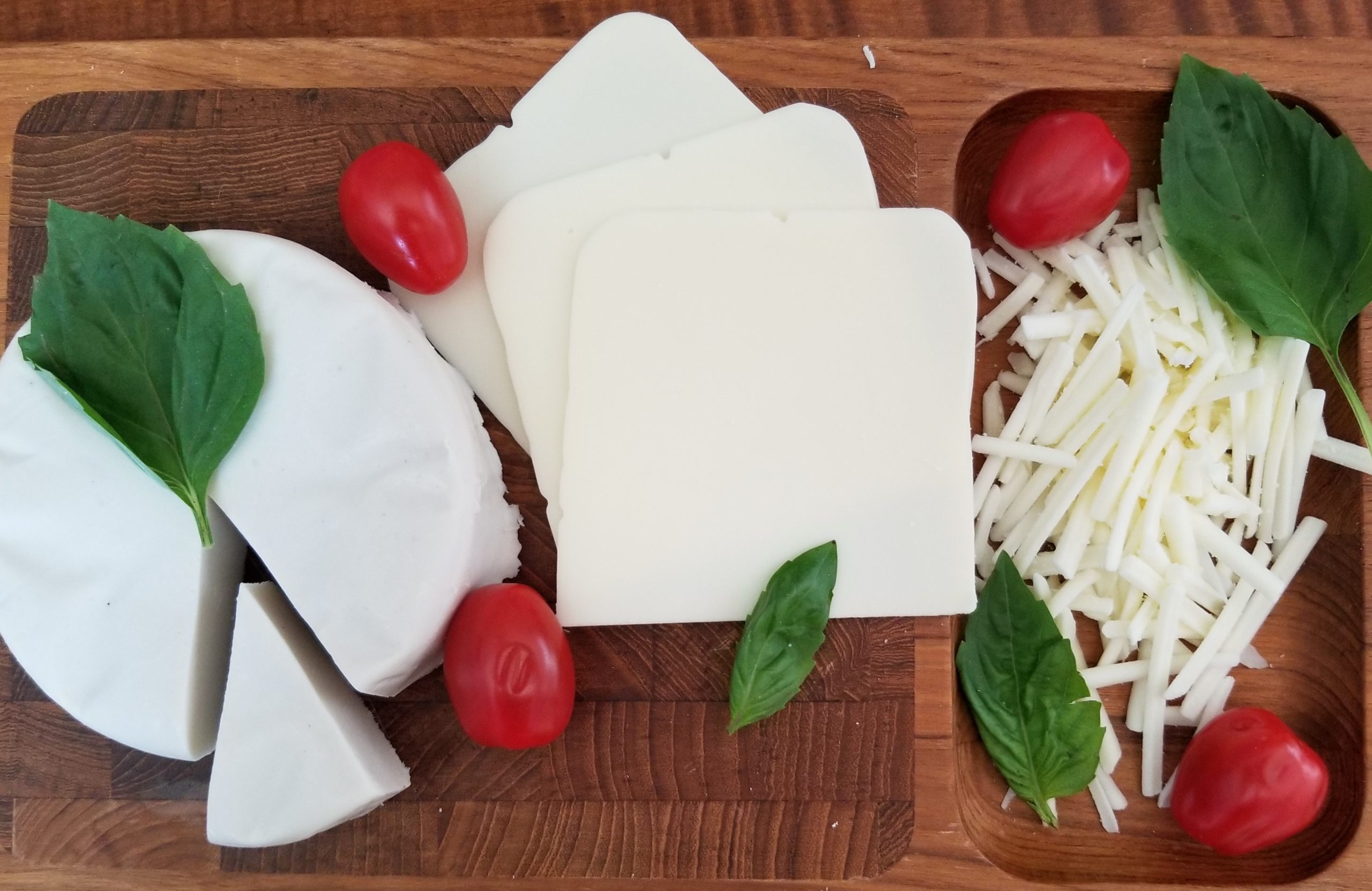 Taste Test Vegan Mozzarella