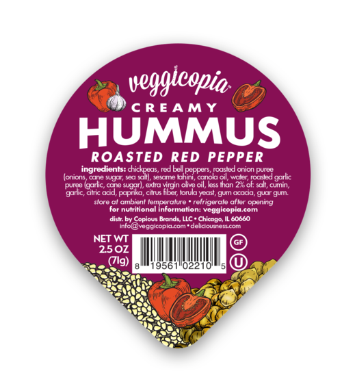 Single Serve hummus