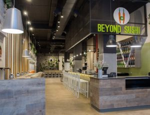 photo of beyond sushi, a restaurant in NYC